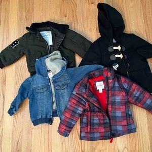 Boys 12 Month Coats